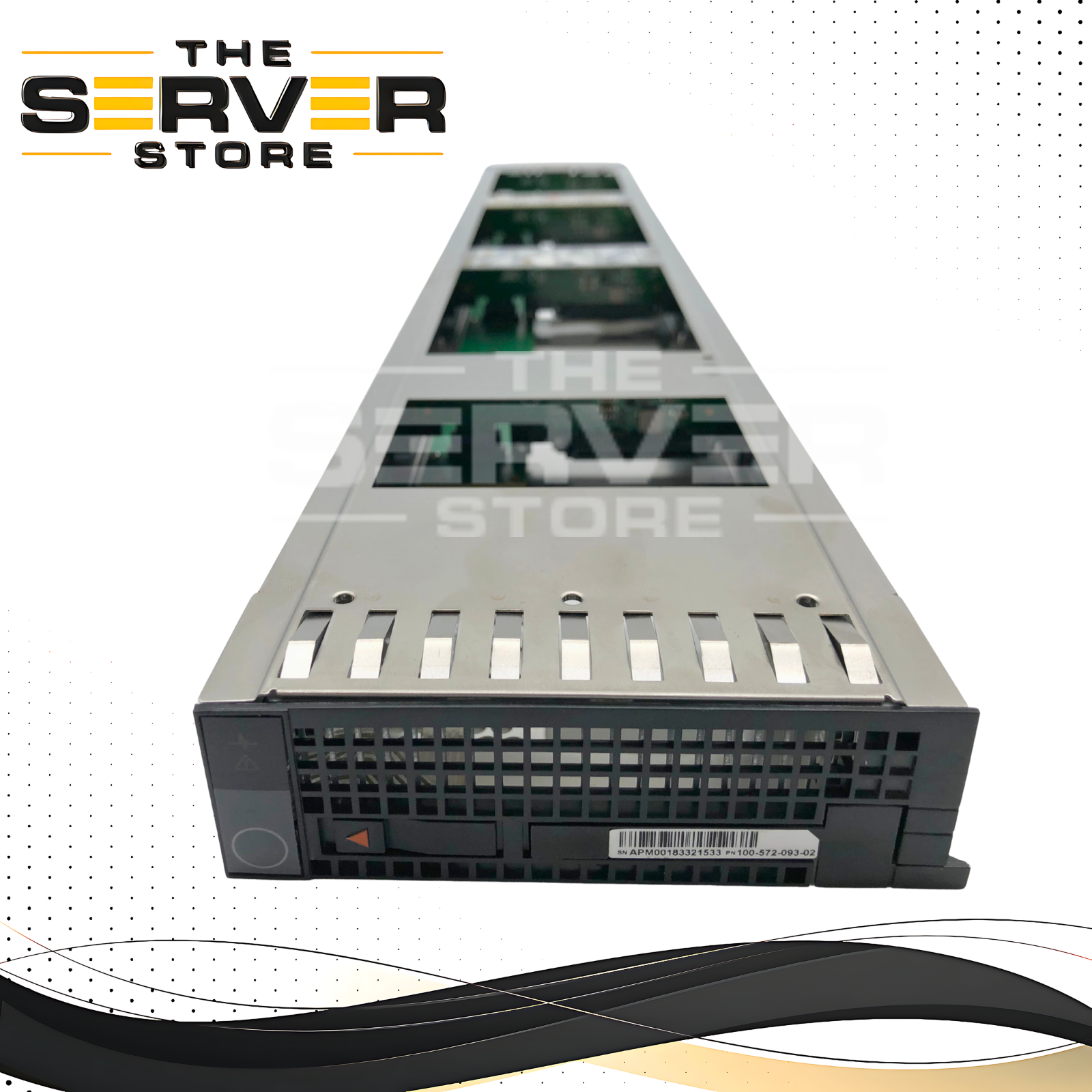 Dell EMC Isilon Infinity Series 3.5-inch HDD Sled / Drive Caddy. P/N: 303-366-000E-01.