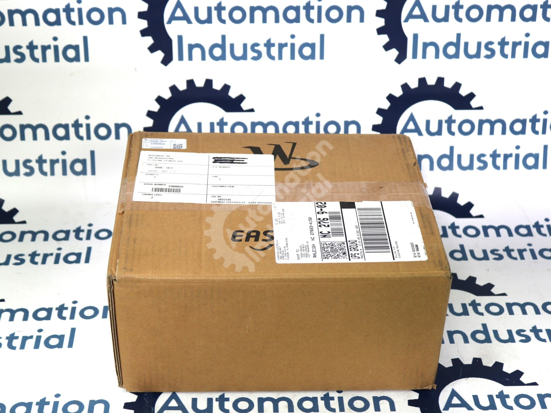 8440-1877 By Woodward Digital Synchronizer and Load Control New Sealed