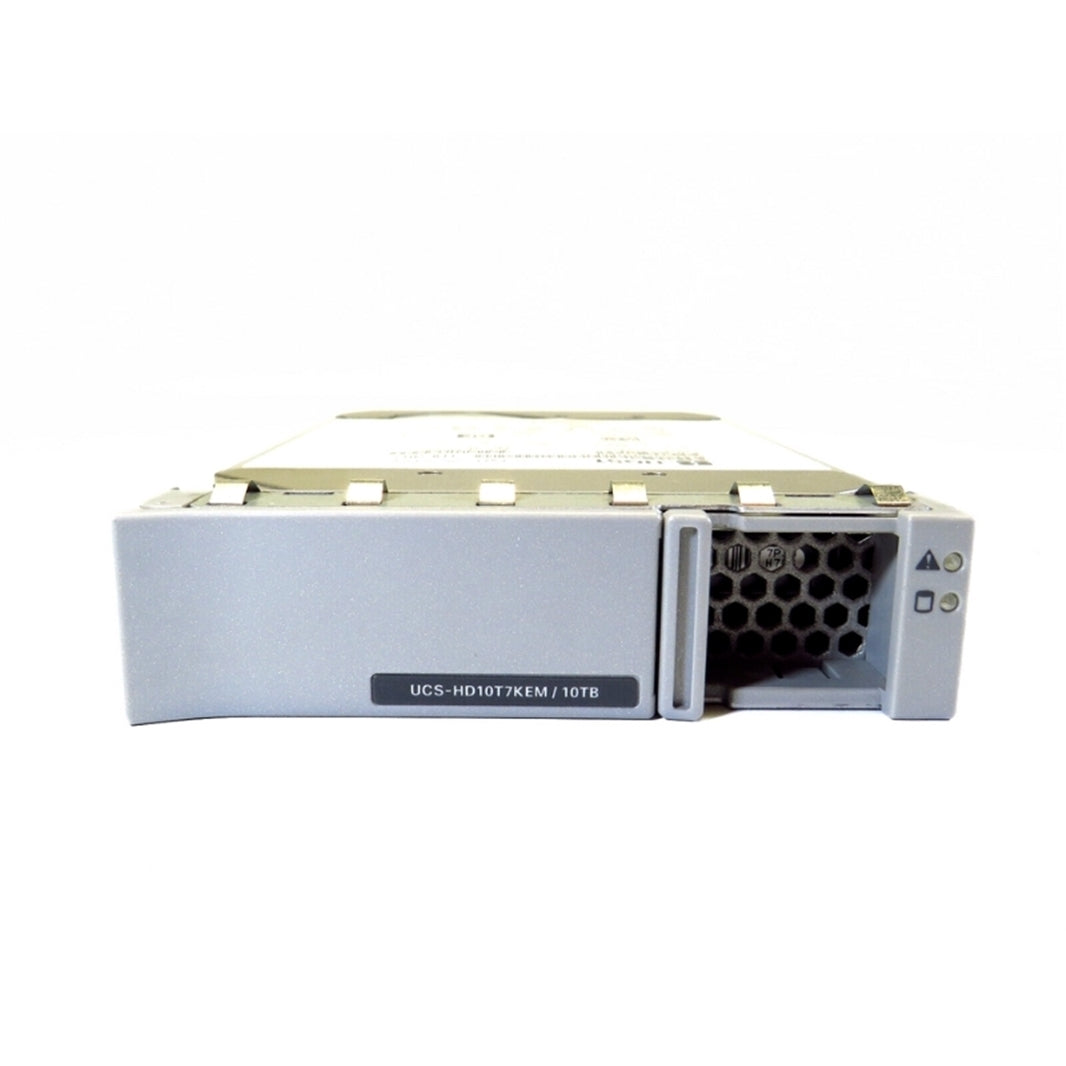 Cisco UCS-HD10T7KEM 3.5" 10TB 7200RPM SAS 12Gb/s Hard Disk Drive (HDD), Silver (Refurbished)