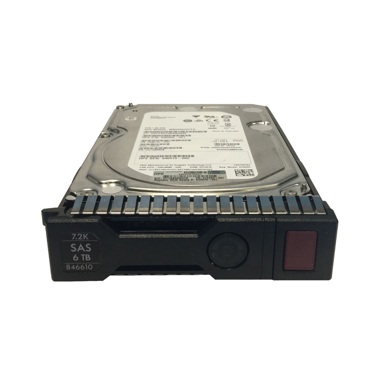 HDD SAS de 450 GB, 2.5 PULGADAS, 15 000 RPM, Interfaz SAS, 12 Gb/s, 759210-B21, 761477-B21 (Interfaz SAS, 12 Gb/s, Factor de Forma Pequeño (SFF))