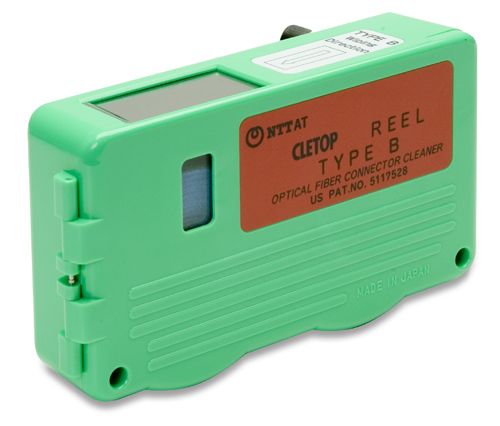 AFL CLETOP 8500-10-0028MZ Type B Fiber Connector Cleaner, Blue