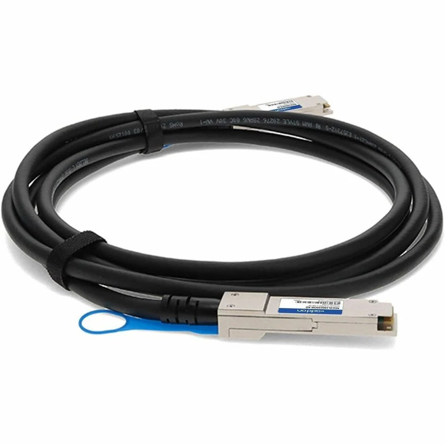 AddOn Cisco Meraki® Compatible TAA Compliant 100GBase-CU QSFP28 Direct Attach Cable (Passive Twinax, 0.5m)