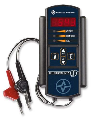 Franklin Grid SP-SCP-100 6/12 Volt Battery Tester and Conductance Meter