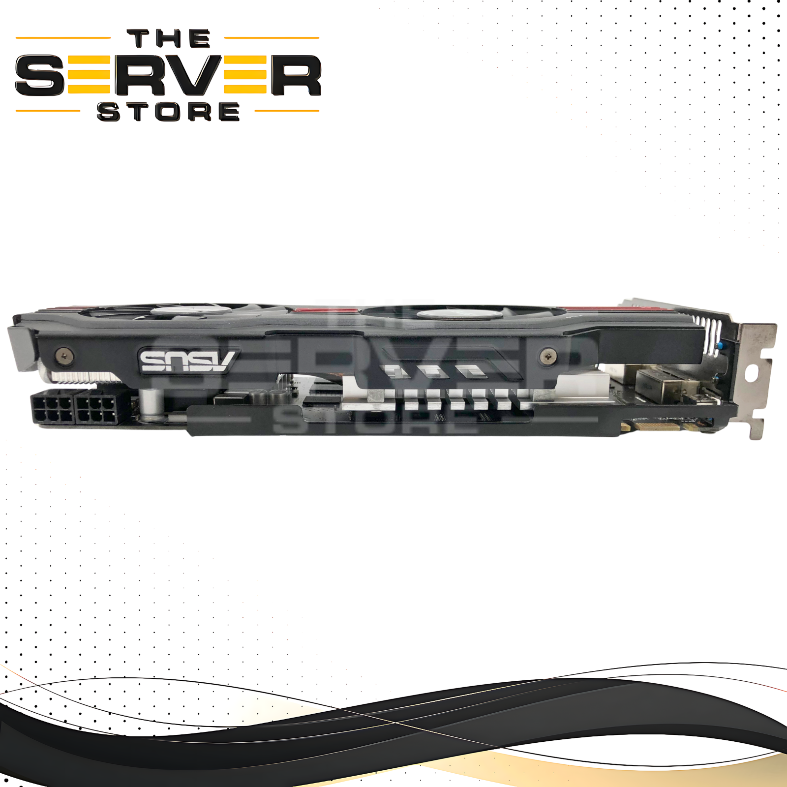 ASUS NVIDIA GeForce GTX 560 Ti 1GB GDDR5 384 Cores DirectCU II Gaming Graphics Card. DVI, Mini HDMI, VGA. PCIe 2.0 x16. P/N: GTX560 TI.
