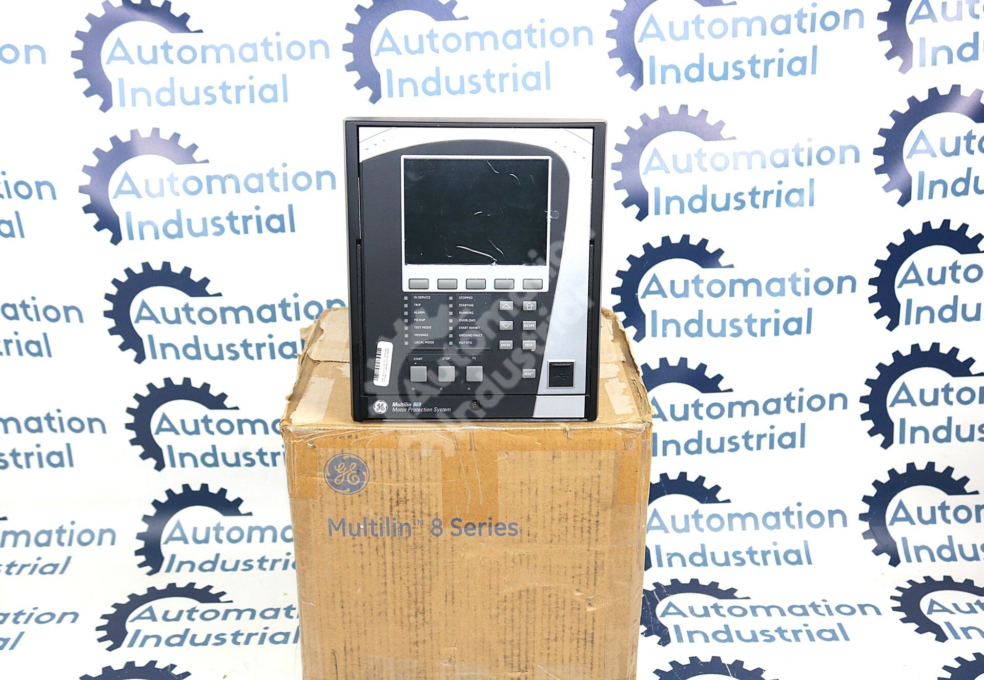869-EP5NNG5HRNANNGSSFBSENNBN By GE Multilin 869 Protection Relay System NSFP
