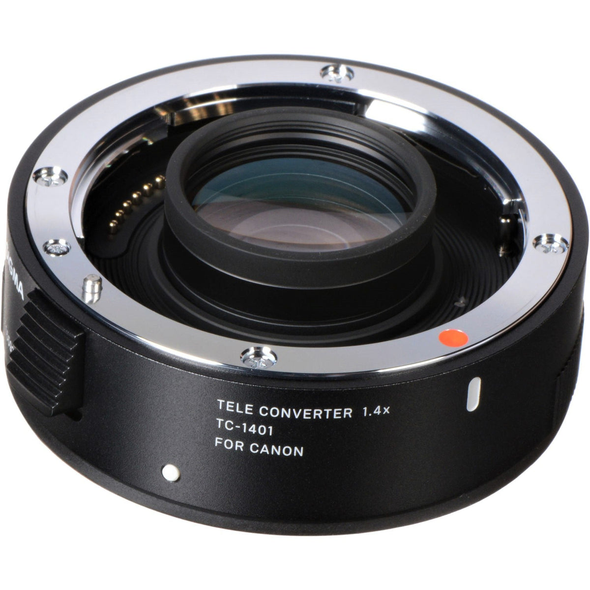 Sigma 150-600mm F5-6.3 DG OS HSM Sports Lens and TC-1401 1.4x Teleconverter for Canon EF