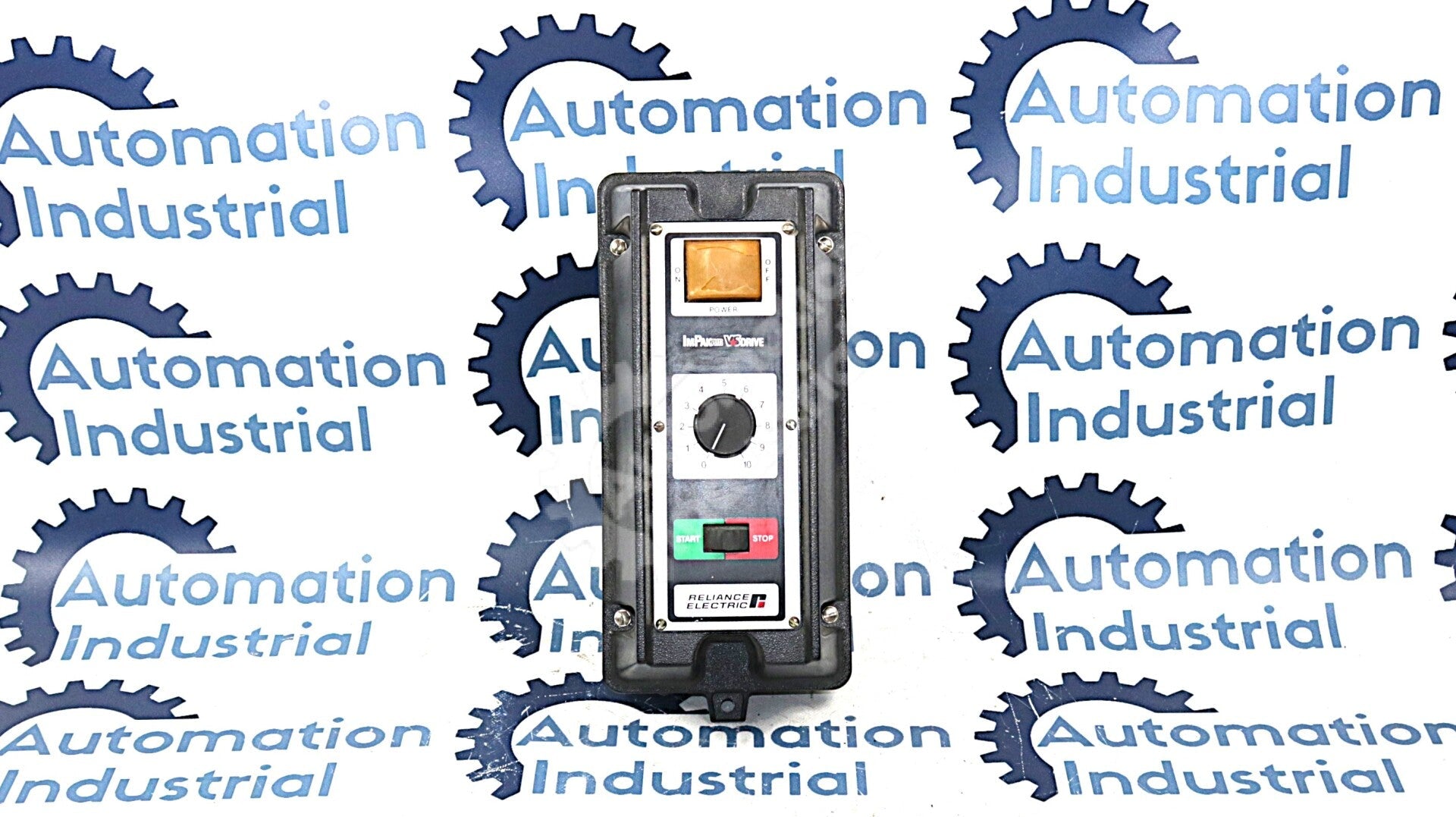 8C11 By Reliance Electric 230VAC Non-Reverse DC Drive Impak Plus