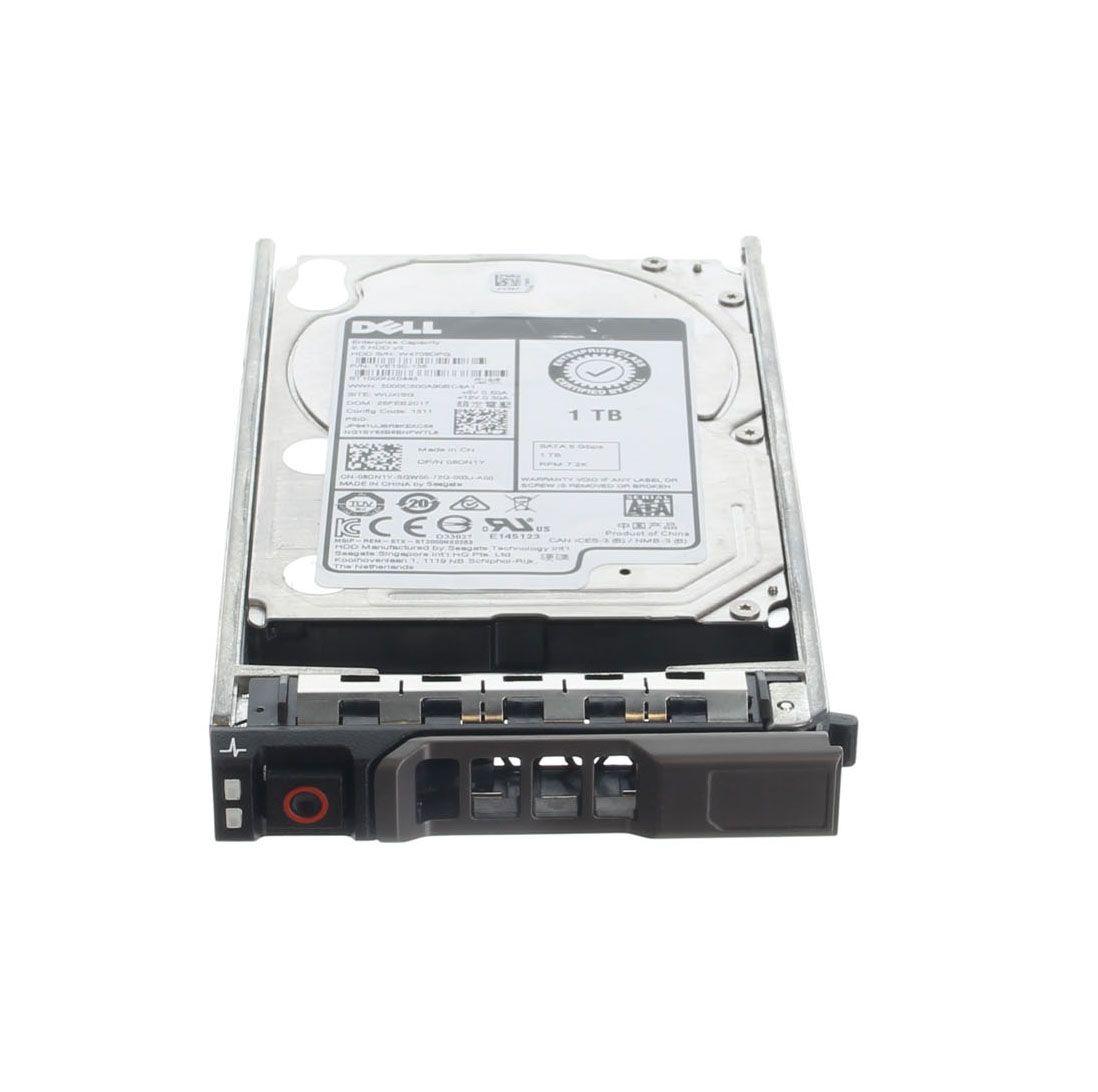 Dell 8DN1Y 1TB 7.2k rpm 2.5'' SATA 6Gbps Hard Drive