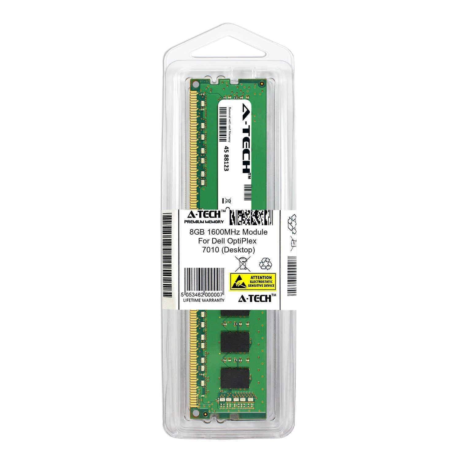 8GB PC3-12800 DDR3 1600 MHz Memory RAM for DELL OPTIPLEX 7010 DESKTOP PC 1x 8G-FoxTI