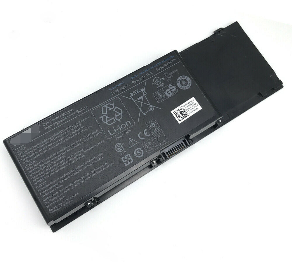 8M039 11.1V 90Wh Battery For Dell Precision M6400 M6500 C565C KR854