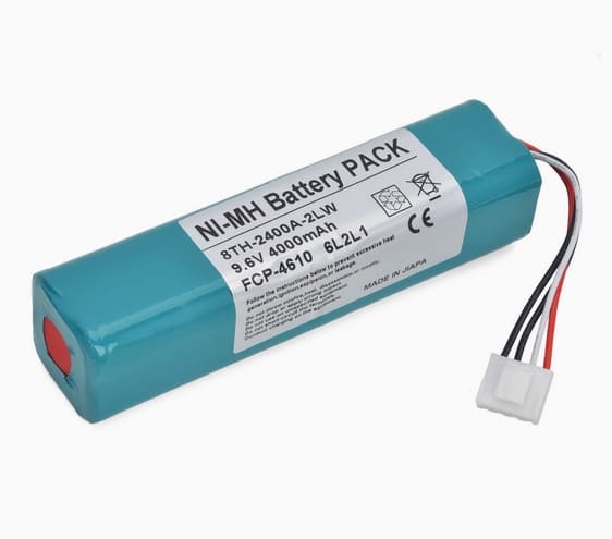 FCP-4610 8TH-2400A-2LW Battery for Fukuda FX-4010 LS1506 6L2L1 4.0Ah