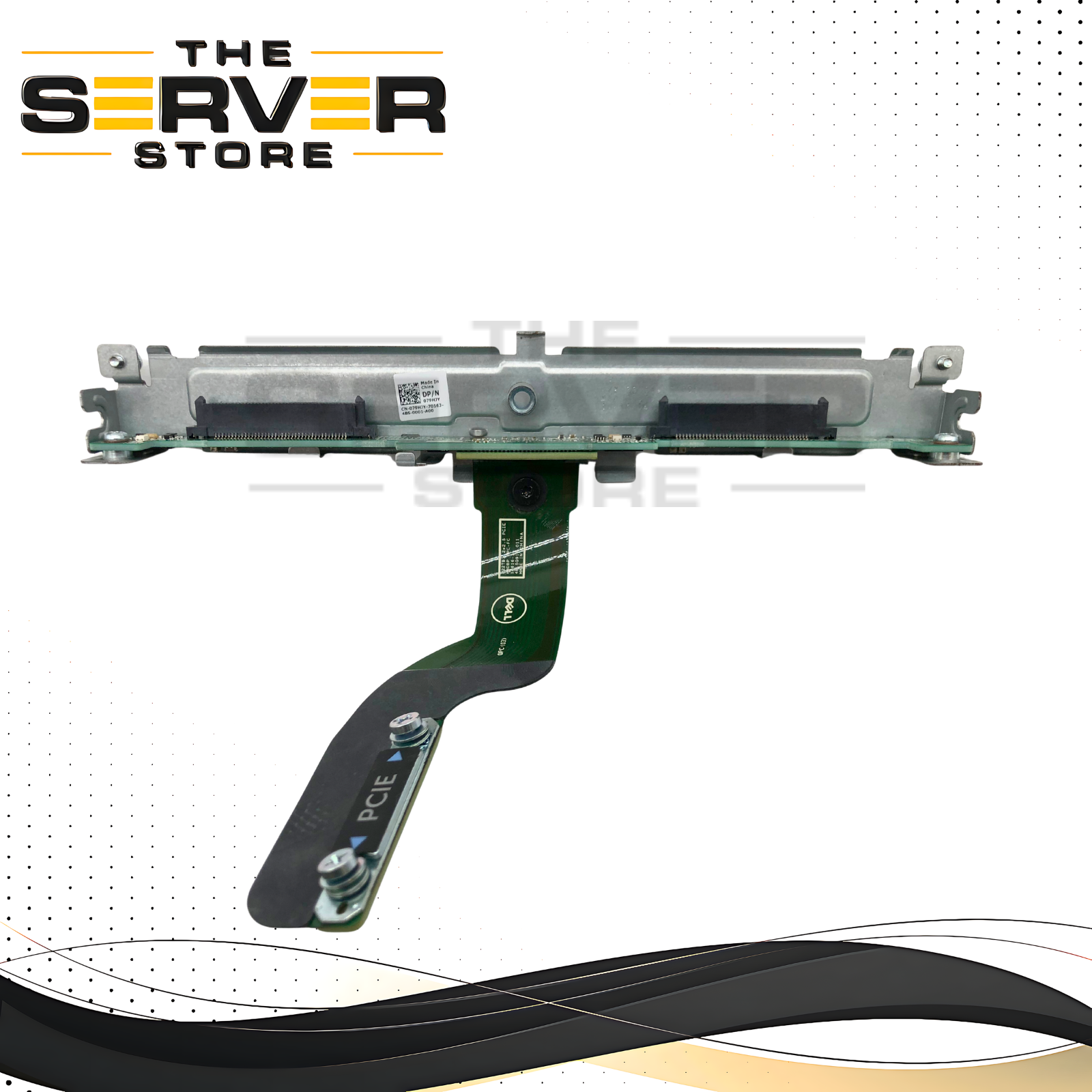 Dell PowerEdge FC630 & M630 Blade Server 2-Bay 2.5" SFF U.2 NVMe PCIe Backplane Mezzanine Card. P/N: 079HJY, 79HJY.