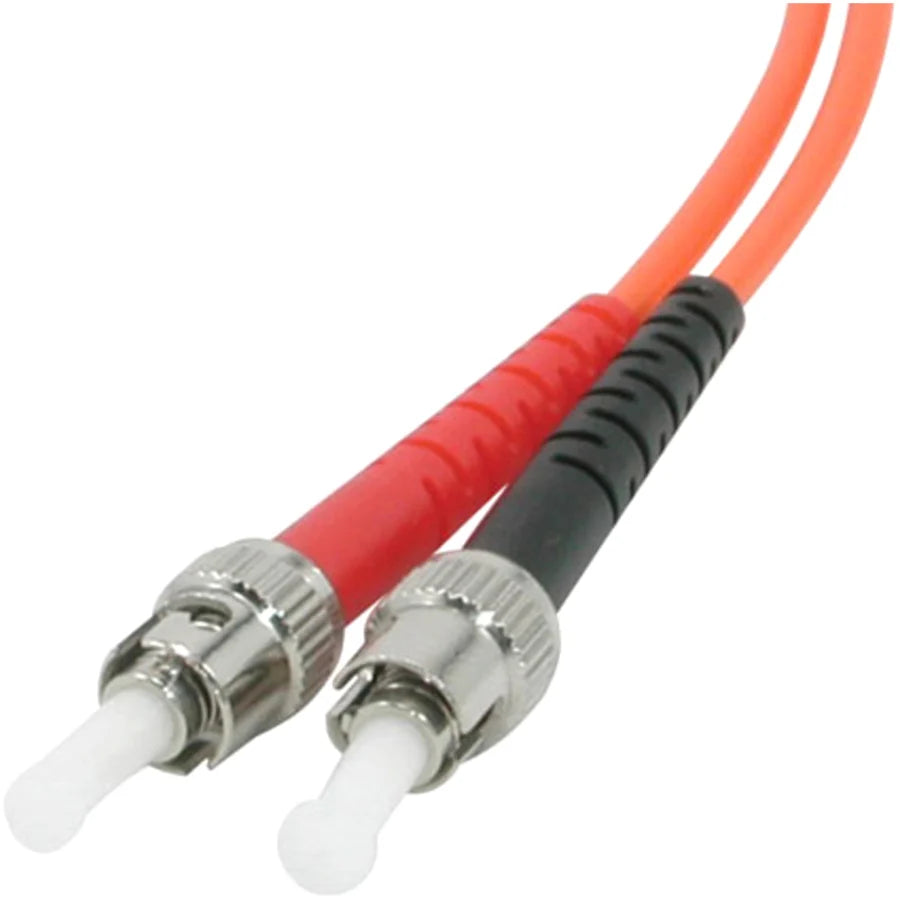 C2G-5m SC-ST 62.5/125 OM1 Duplex Multimode PVC Fiber Optic Cable - Orange