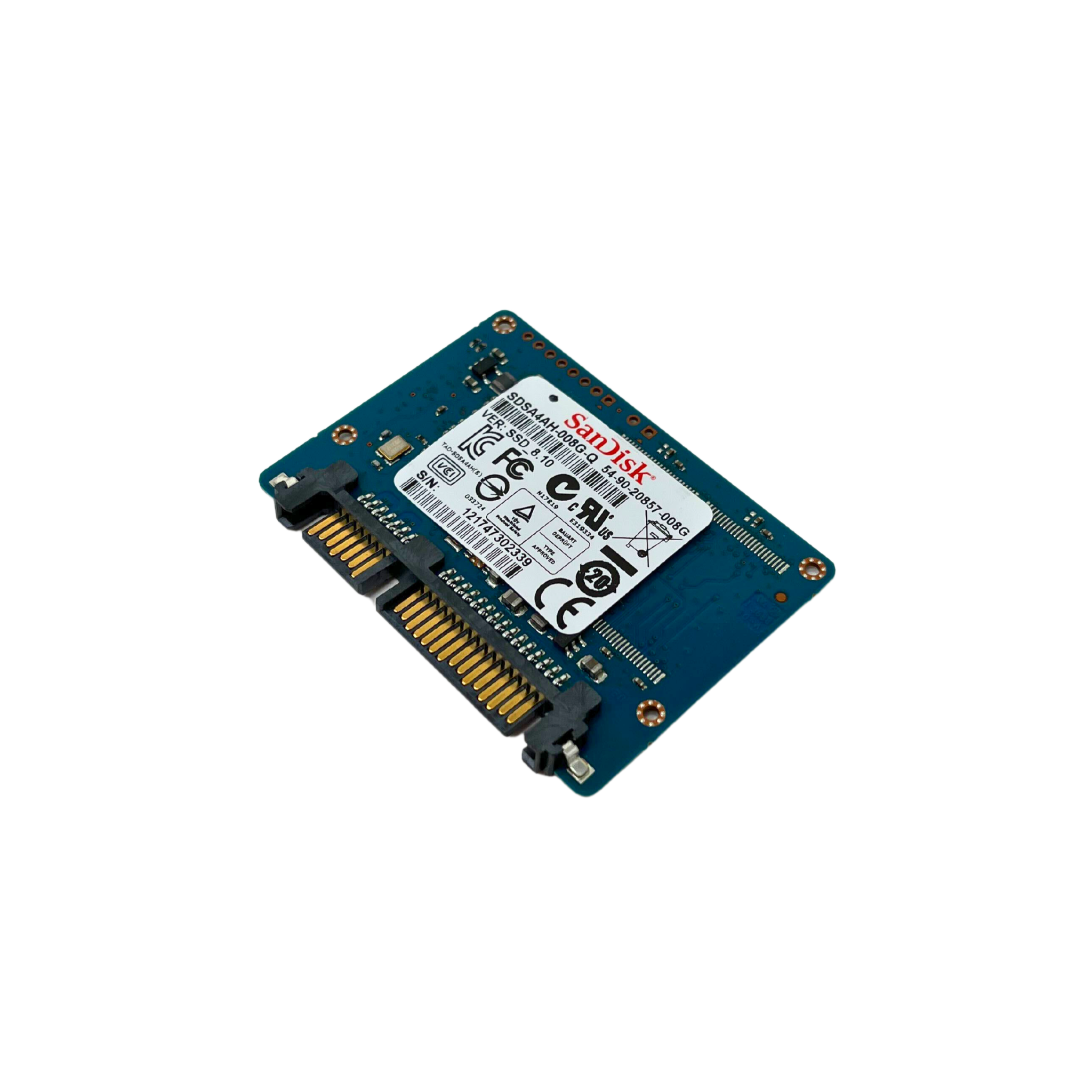 SanDisk pSSD 8GB MLC SATA 3Gbps Half-Slim SATA internal SSD(SDSA4AH-008G-Q)