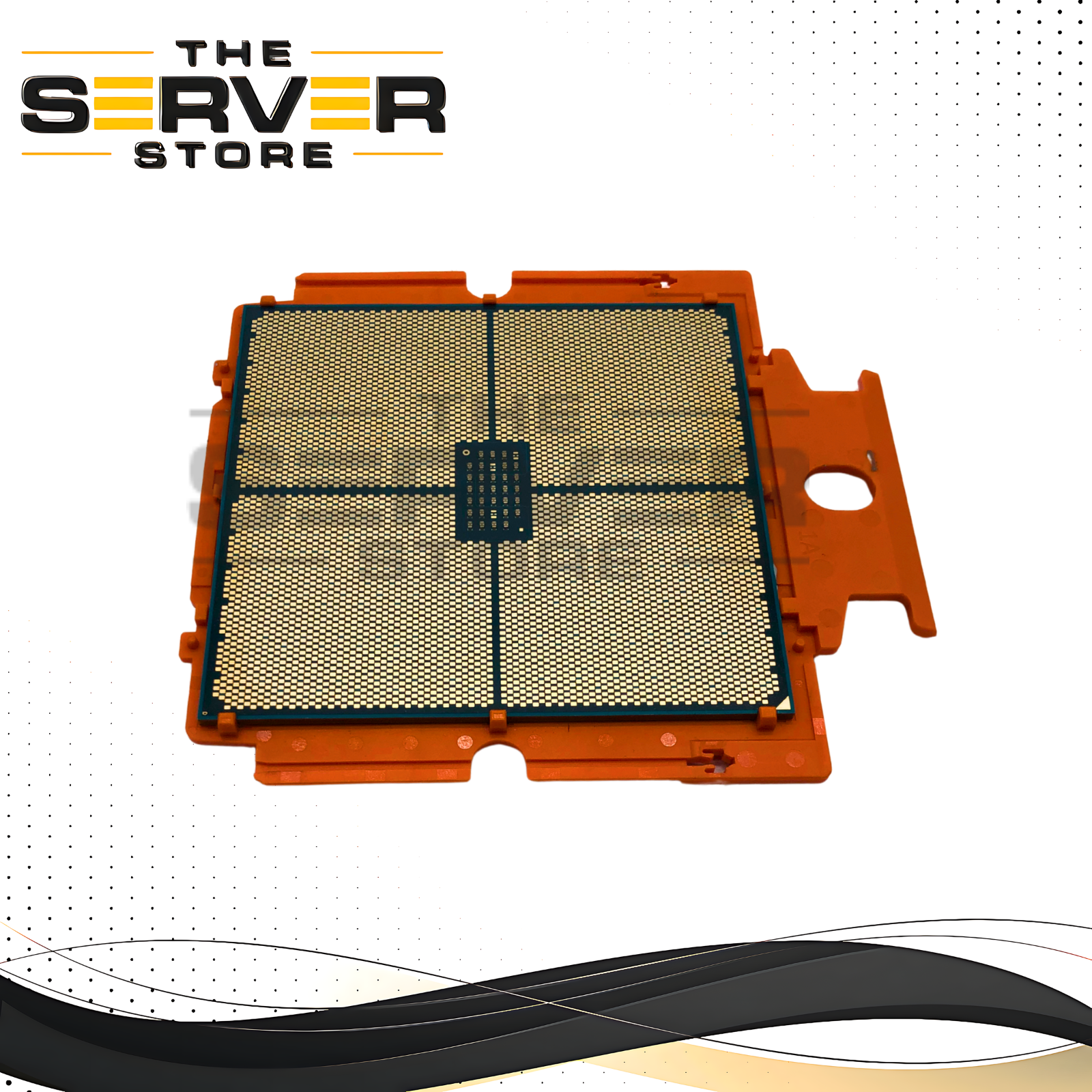 (Dell Locked) AMD EPYC 9554 3.10GHz 64 Core 256MB 360W SP3 CPU AMD9554-DELL 100-000000790