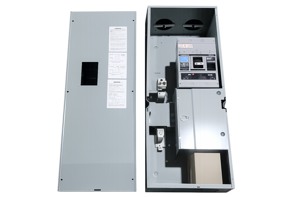 Siemens WB1600C 600A Service Entrance Breaker Module 1PH 65kA NEMA 3R Power Panel