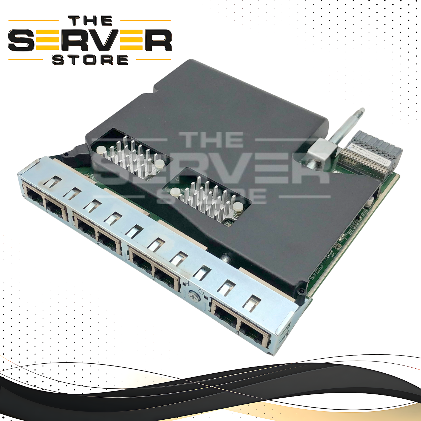 Dell PowerEdge Force 10 I/O 1Gb Pass-Through Module, For PowerEdge VRTX Chassis (R1-PT). P/N: FT79X, 0FT79X.
