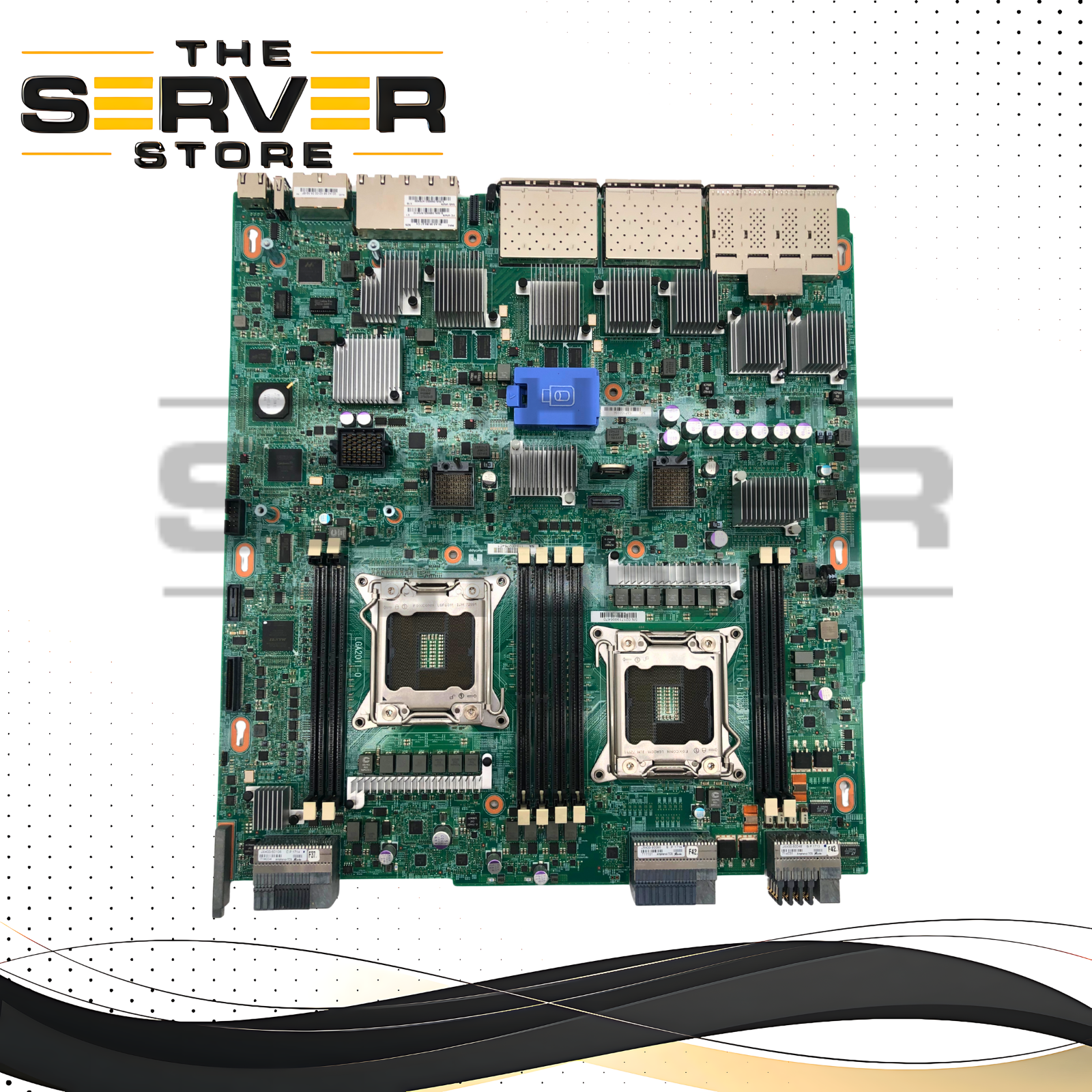 NetApp FAS8040 Dual Socket LGA 2011 Server System Motherboard 110-00275-C1