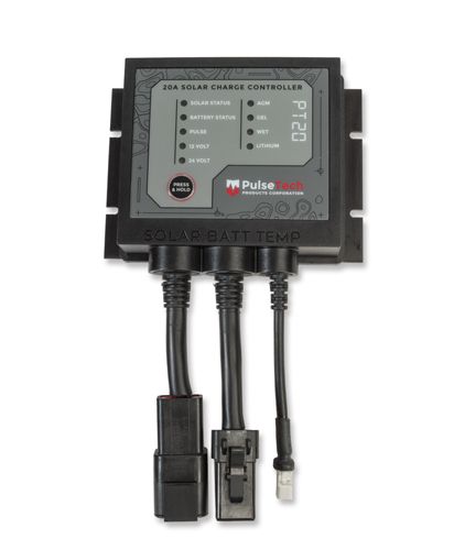 PulseTech SP-PT20 20 Amp Solar Pulse Charge Controller