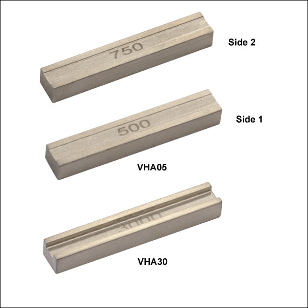 THL-VHA10 - Dual-Sided Fiber Holder Top Insert, Ø812 µm - Ø1770 µm
