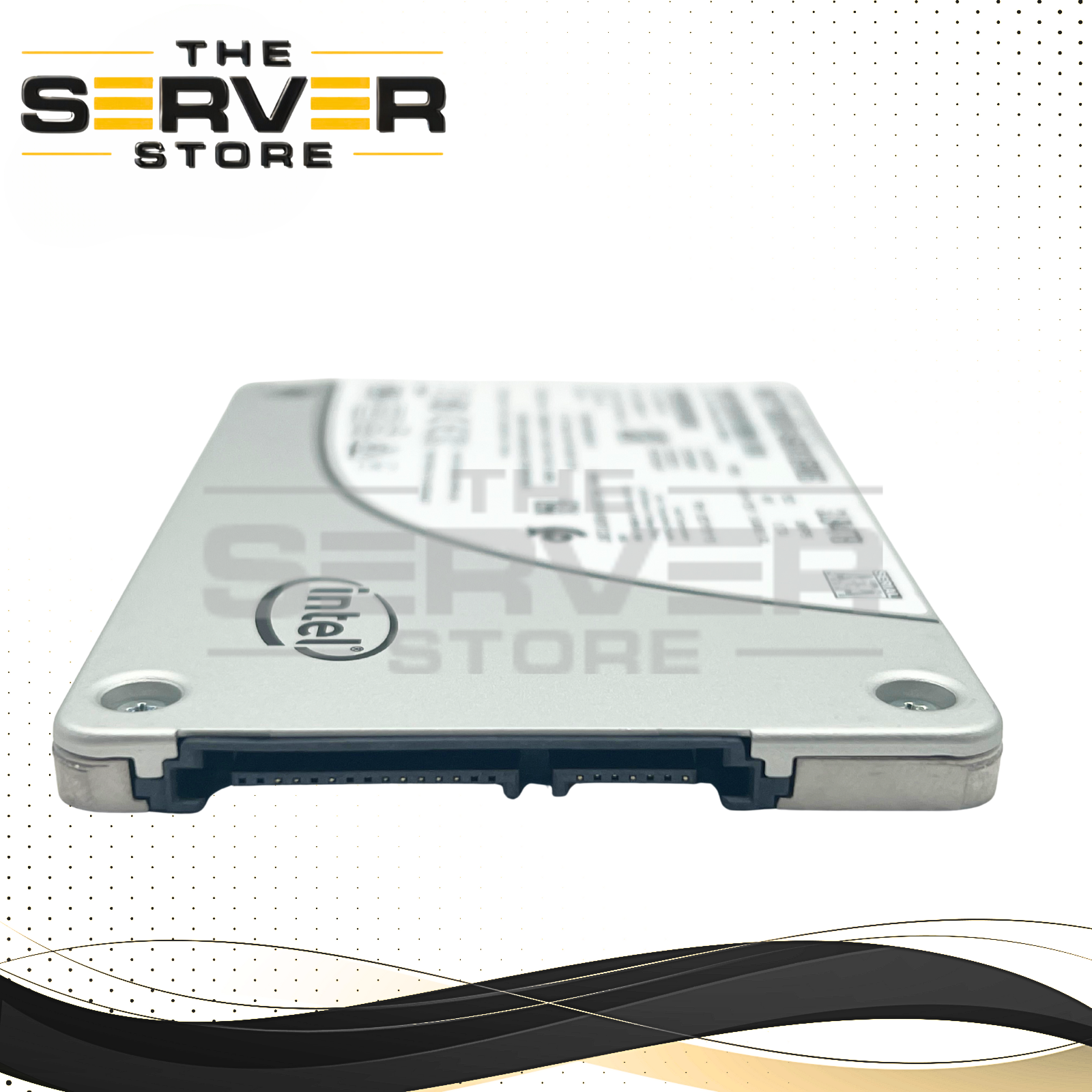 Intel 3.84TB SATA 6G RI SFF 2.5" SSD D3-S4510 Series SSDSC2KB038T8