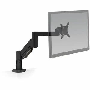 HAT Design Works 3500-250-104 Mounting Arm for Monitor - Vista Black - Landscape/Portrait