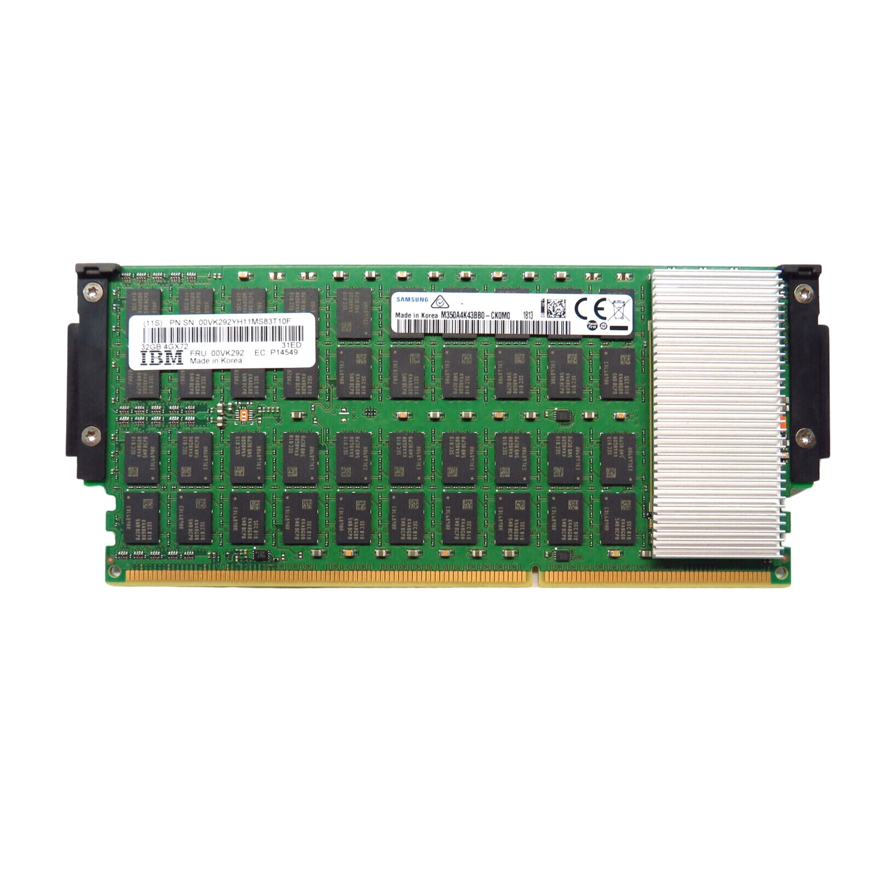 IBM 00VK292 32GB 4GX72 DDR4 CDIMM PSeries Power8 Server Memory (Refurbished)