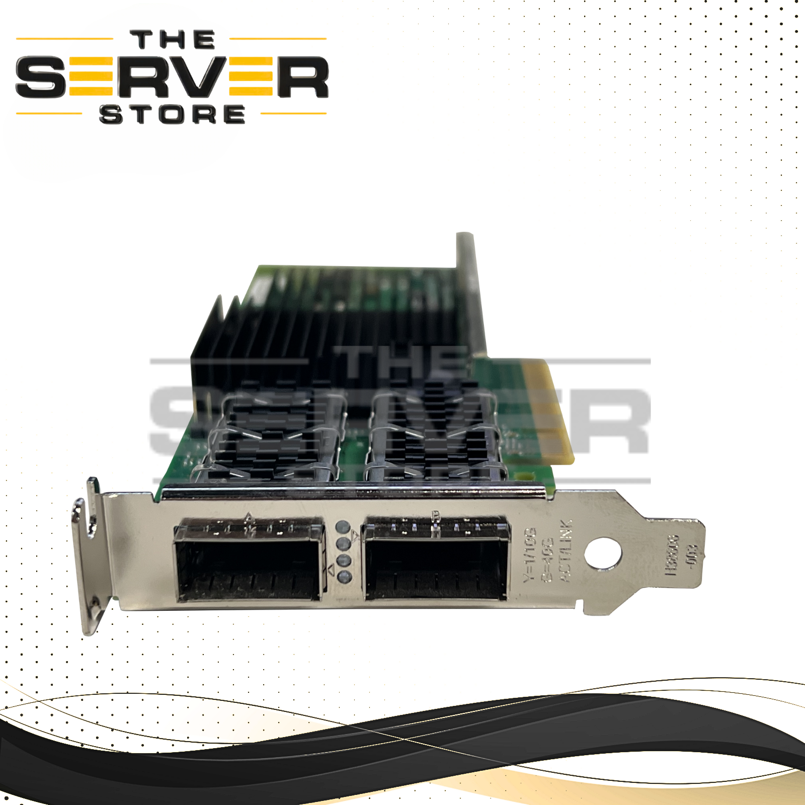 Dell XL710-QDA2 40GbE QSFP+ 2Port PCIe Ethernet Converged Network Card CAN 0X5CYD X5CYD