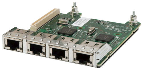 Dell Broadcom 5720 1GB 4-Port Network Daughter Card R620 R720 R630 R730 (540-BBHG)