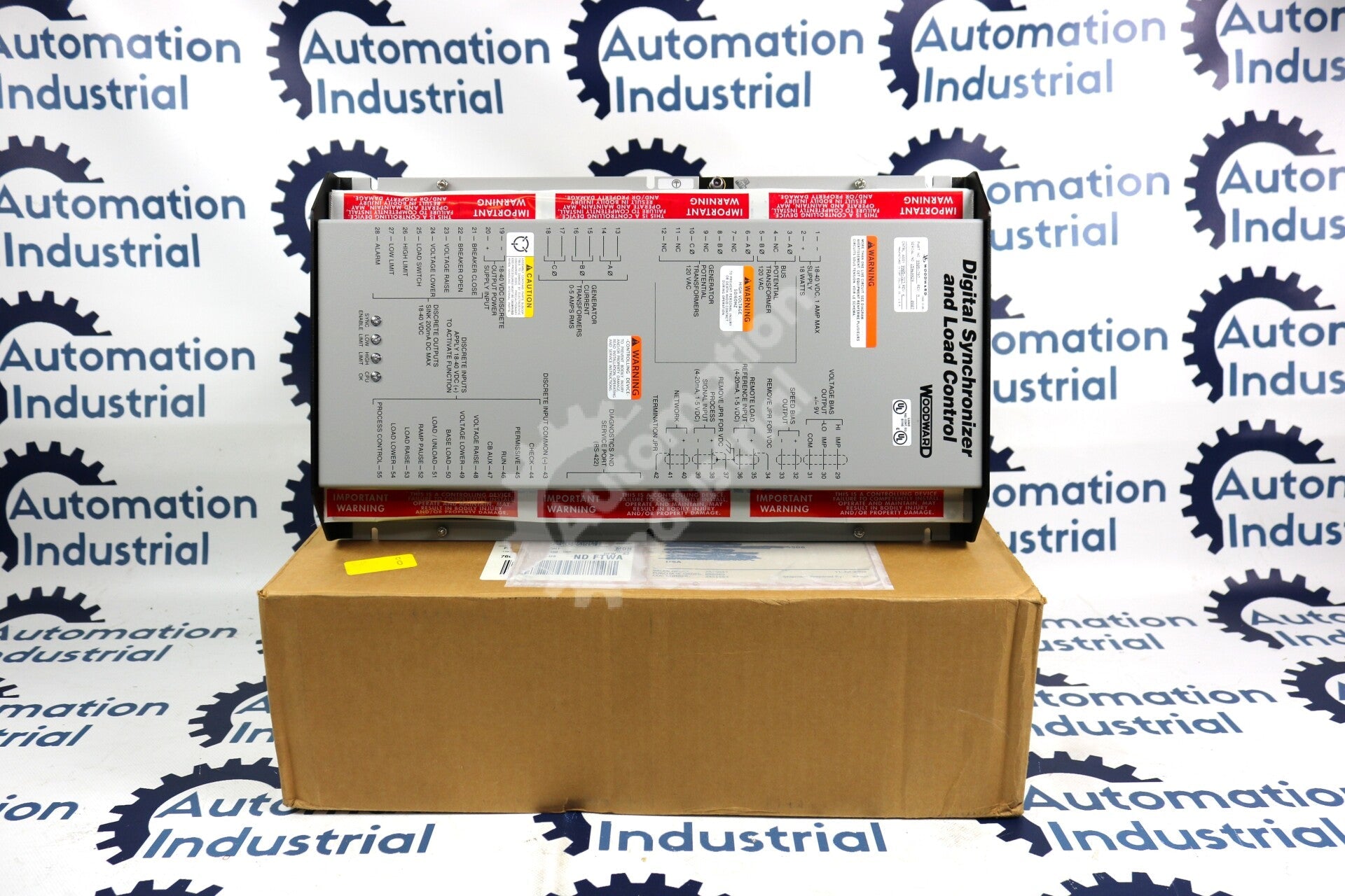 9905-797 by Woodward Digital Synchronizer and Load Control NSFP