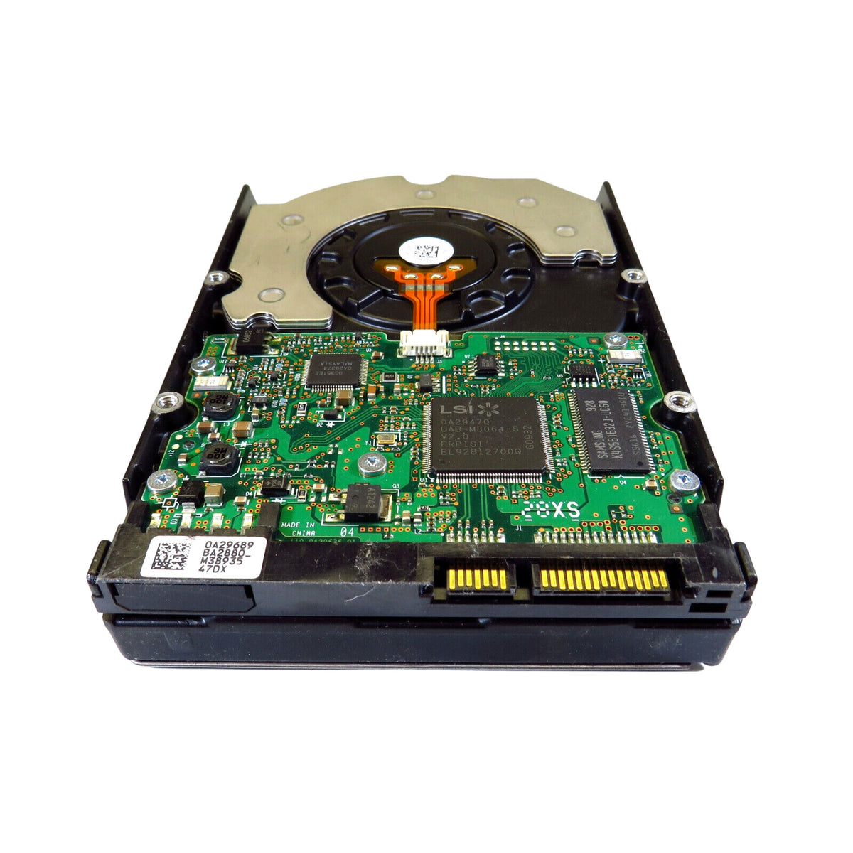 Dell YR660 3.5" 1TB 7200RPM SATA II Hard Disk Drive (HDD), Silver (Refurbished)