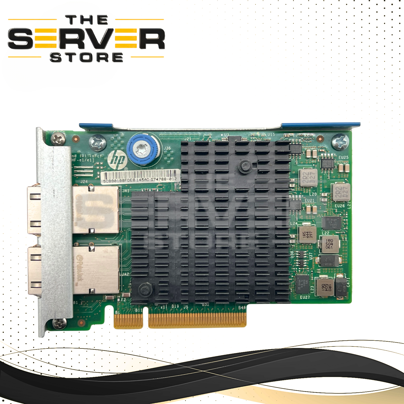 (LOT OF 10) HPE 561FLR-T 10Gb Dual Port FlexibleLOM Network Card (NIC) 700699-B21 700697-001 701525-001