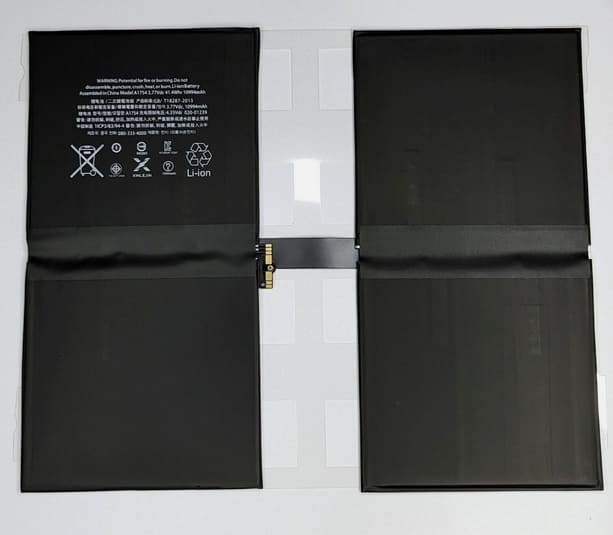 A1670 A1671 A1821 Battery for Apple iPad Pro 12.9" 2nd Gen A1754 10994mAh