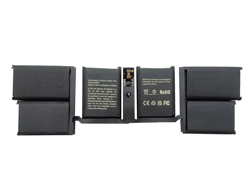 A2977 Replacement Battery For Apple A2992, MacBook Pro 14 2023 M3, Pro 14 2023 M3 Pro