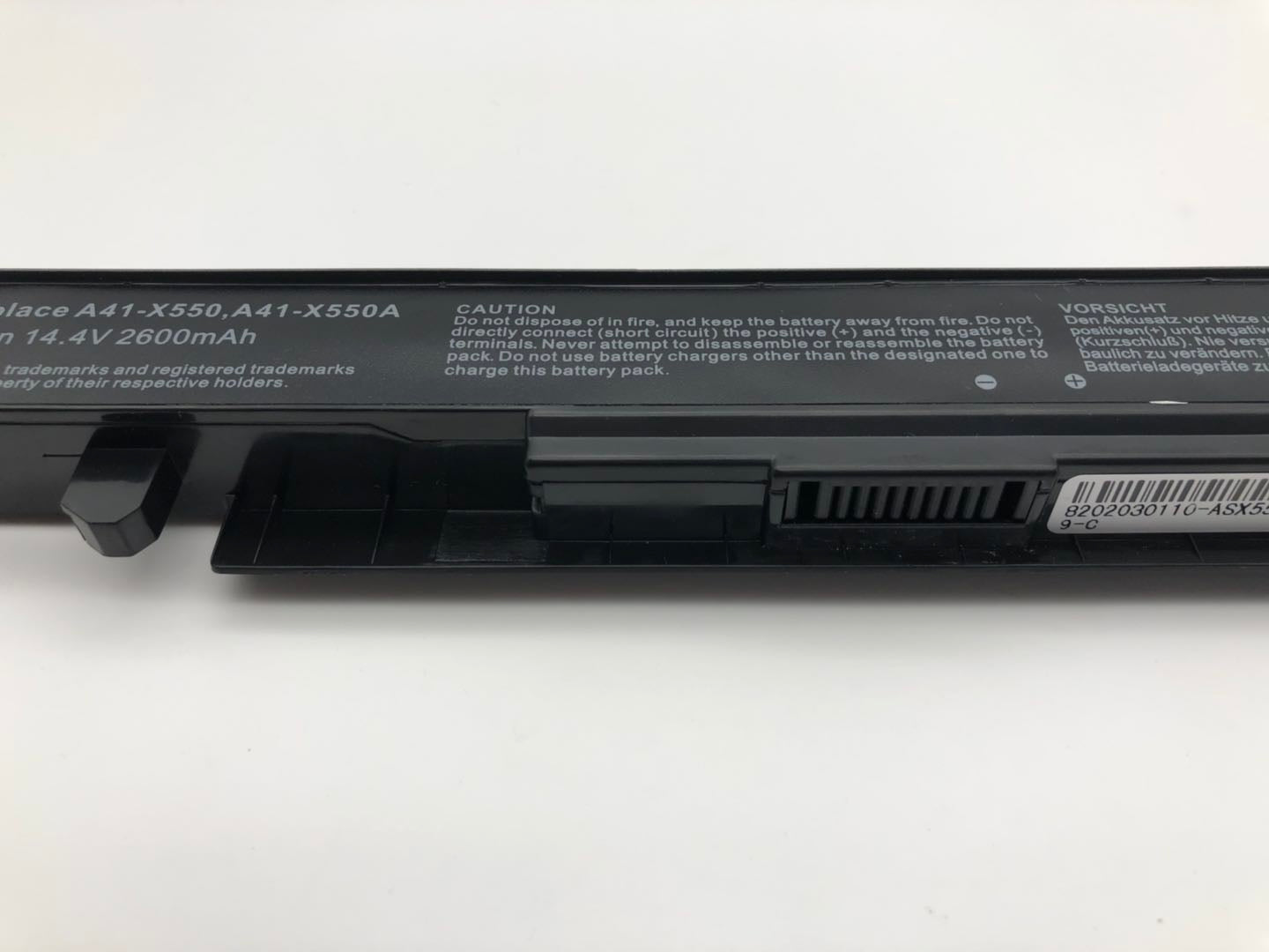 A41-X550A A41-X550 battery for Asus X550C X550CA X550CC X550B X550VC