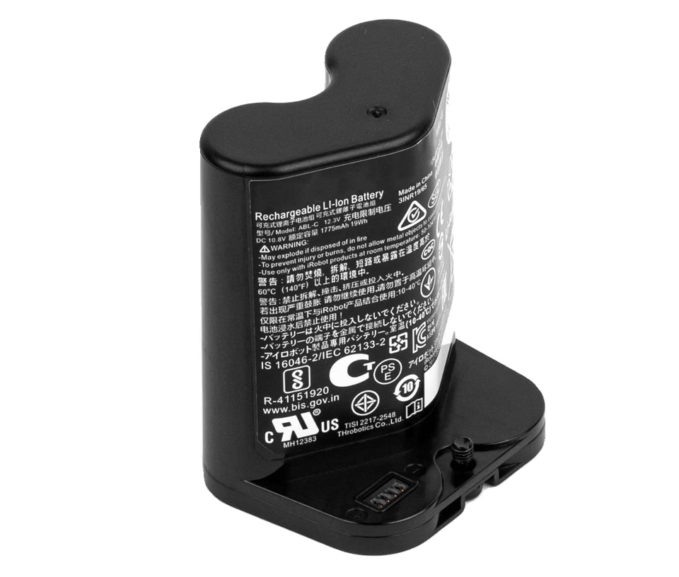 ABL-C Rechargeable Battery for IROBOT Braava Jet M6 M66110 M611020 M612680 M612880 M614480
