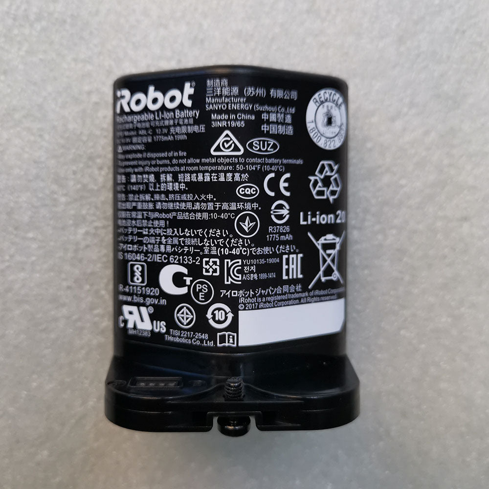 ABL-C Battery For iRobot Braava Jet m6(6110)Series robot mop bundle