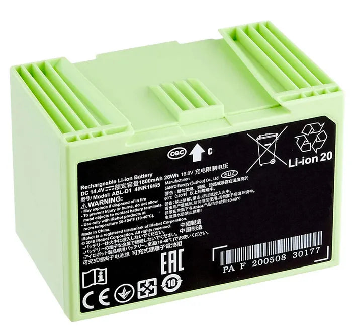 ABL-D1 Battery for iRobot Roomba Vacuum Cleaner E Series E5 E6 i7 i8550