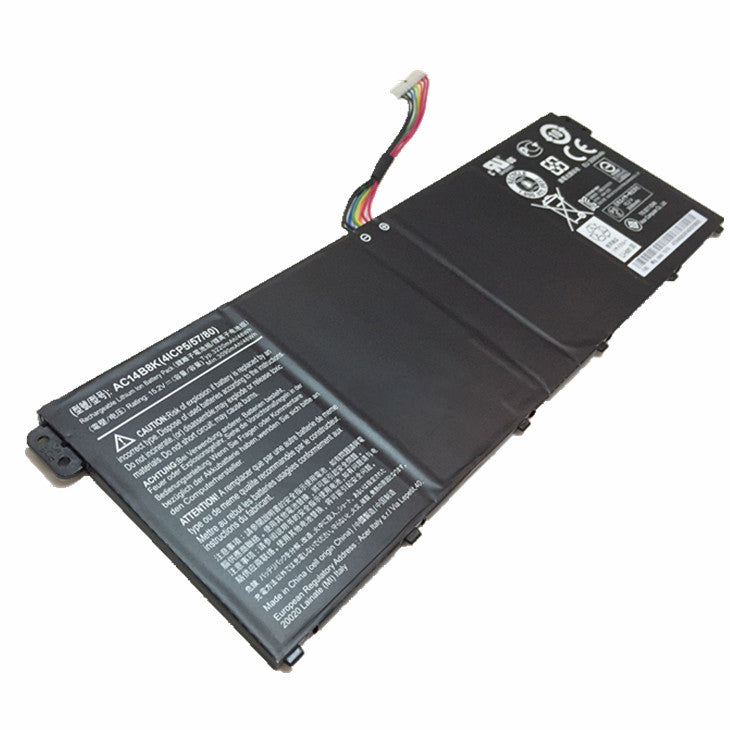 AC14B8K AP14B8K Battery For Acer Chromebook C810 C910 CB3-531 CB5-571