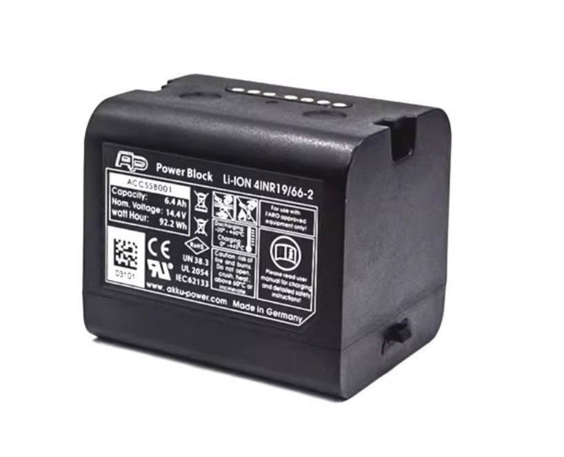 ACCSS8001 Battery for Faro S70 S150 S350 M70 Faro 3D Laser Scanner 6.4Ah