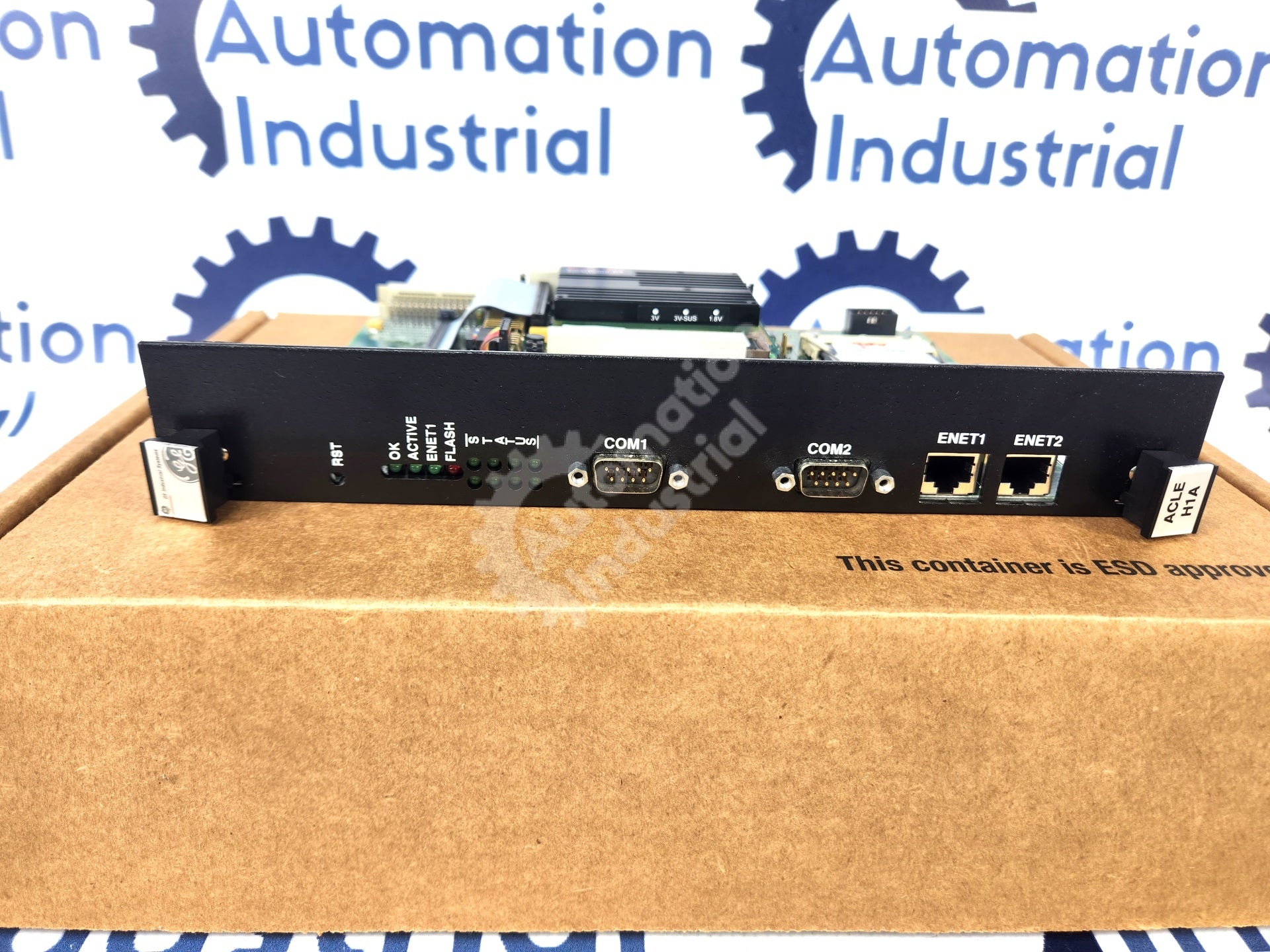 GE IS215ACLEH1A IS215ACLEH1AC Application Control Layer Module EX2100