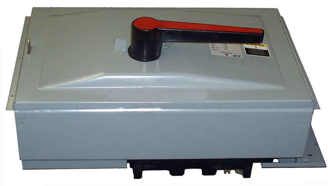 General Electric ADS32400HBFP 400 A 240 V 3-Phase Fused Panelboard Disconnect