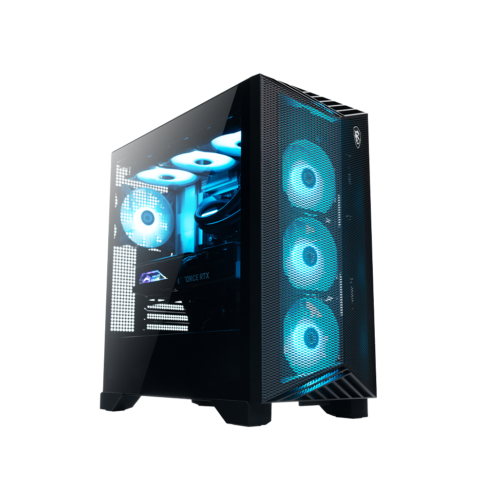 MSI Aegis ZS2 AEZS2C7NVV1278 AMD Ryzen 9 12-Core 4.4 GHz Gaming Desktop