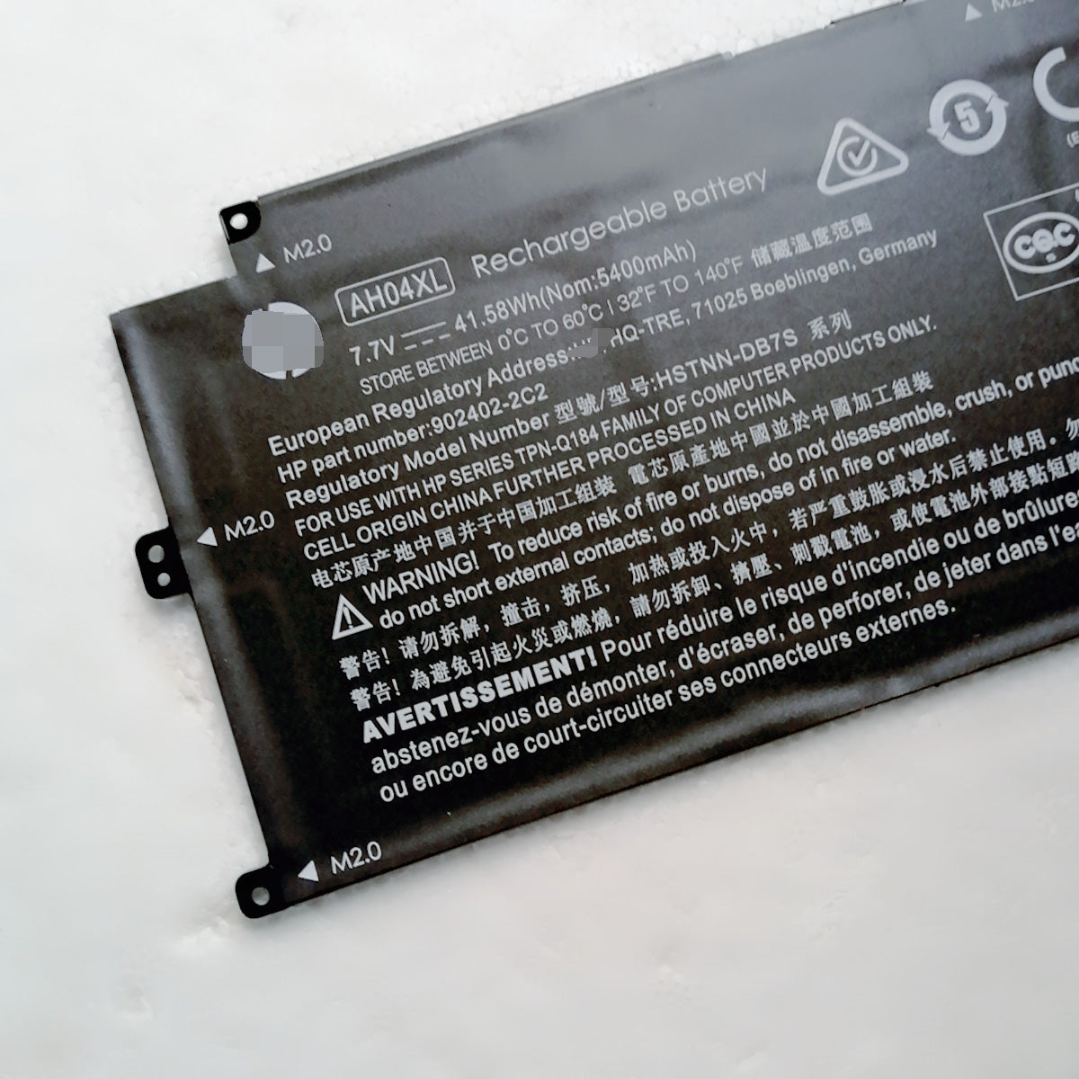 AH04XL 41.58Wh Battery For Hp Spectre x2 12-c000 HSTNN-DB7S 902500-855