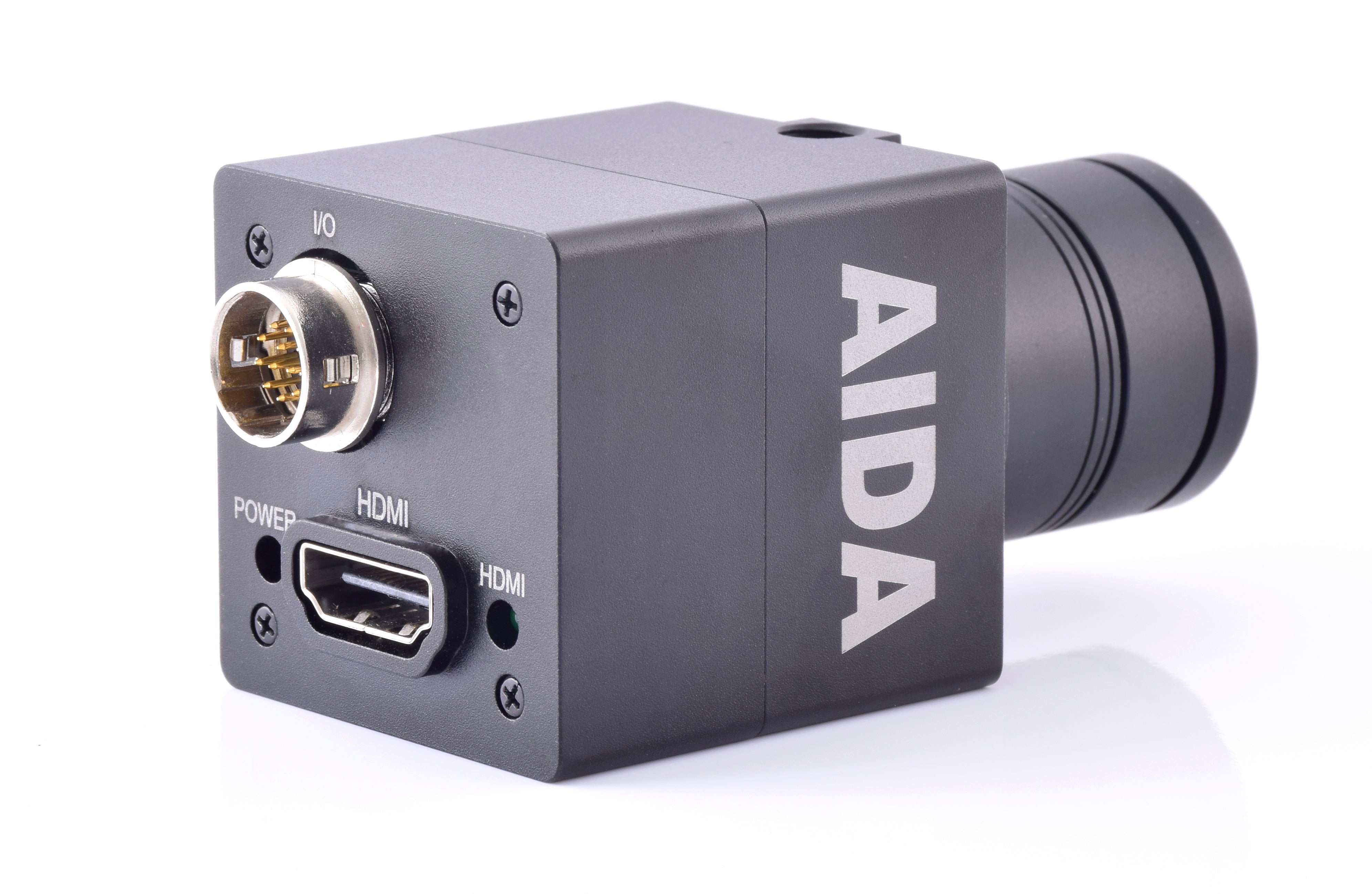 AIDA Imaging Micro UHD HDMI EFP Camera with TRS Stereo Audio Input