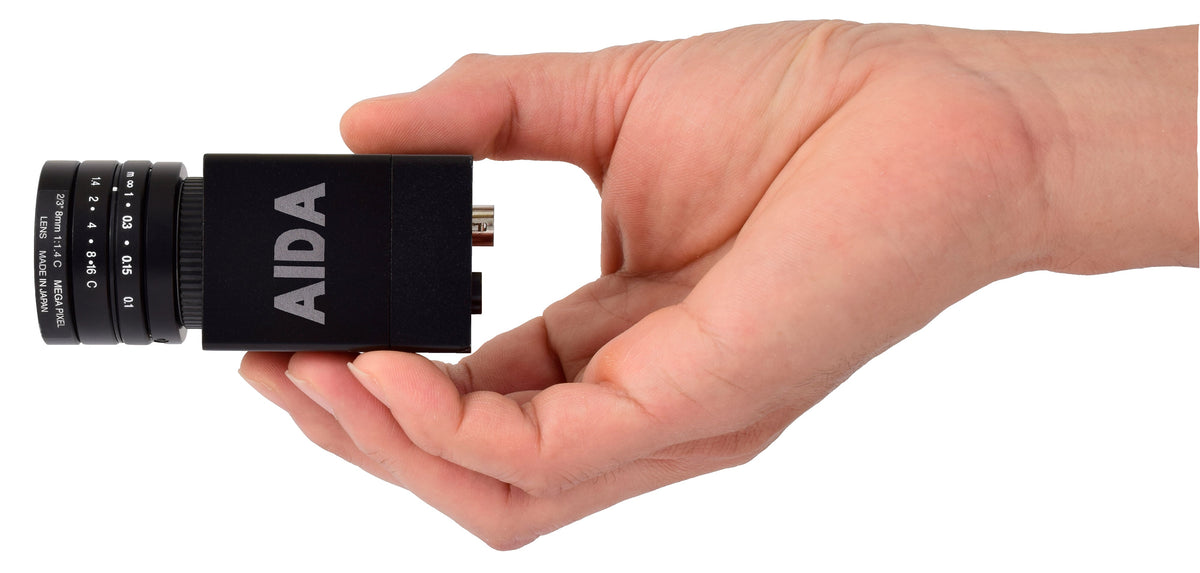 AIDA Imaging Micro UHD HDMI EFP Camera with TRS Stereo Audio Input