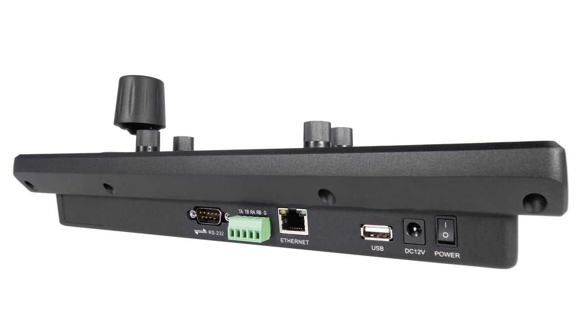 AIDA Imaging VISCA Serial & IP PTZ Camera Controller