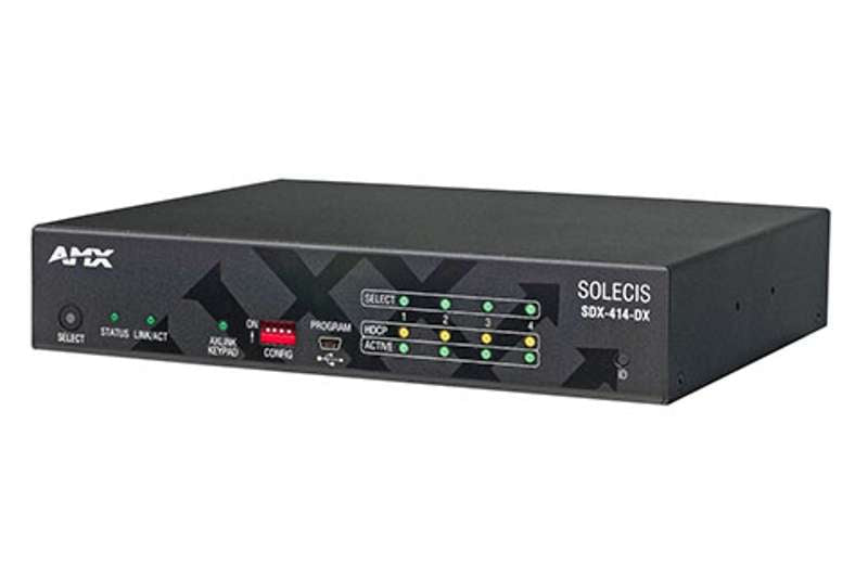 AMX FG1010-314 Solecis 4x1 4K HDMI Digital Switcher