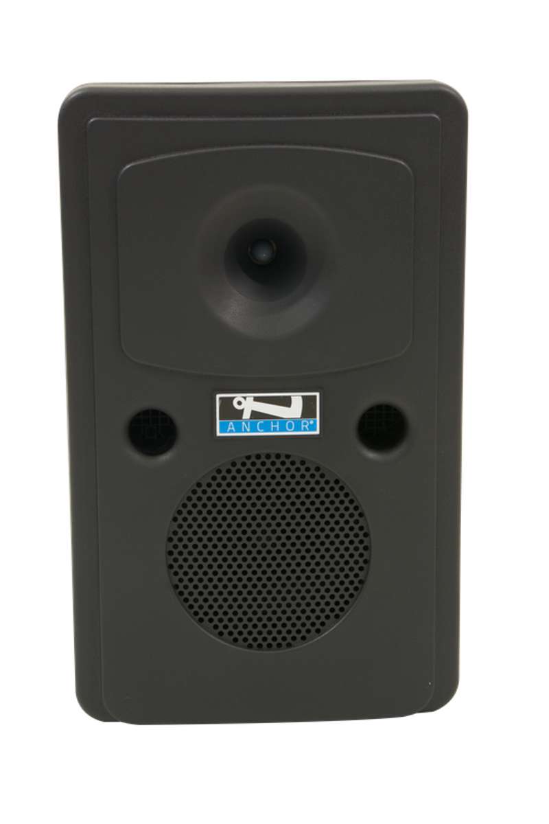 Anchor Audio Go Getter 2 System X1 Battery-Powered PA System with Bluetooth, Anchor-Air, Wireless Handheld Microphone, and Speaker Stand