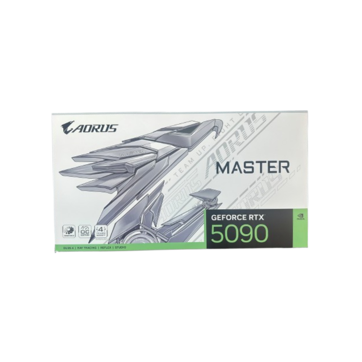 GV-N5090AORUSM AORUS GeForce RTX™ 5090 MASTER ICE 32G - RETAIL - 4 YEAR WARRANTY